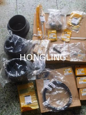  7L0486 Excavator Seal 2427406 Hose Bellows Heavy Equipment Spare Part For Industrial Machinery