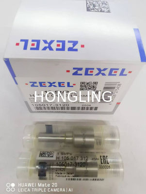 Zexel Fuel Nozzles For Mitsubishi 6D34T Diesel Engine 158PN312 105017-3120