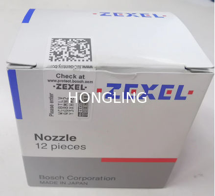 Zexel Fuel Nozzles For Mitsubishi 6D34T Diesel Engine 158PN312 105017-3120