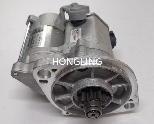 4 Cylinder 4JG2 Diesel Engine Starter Motor 8-97042997-2 For Excavator Parts