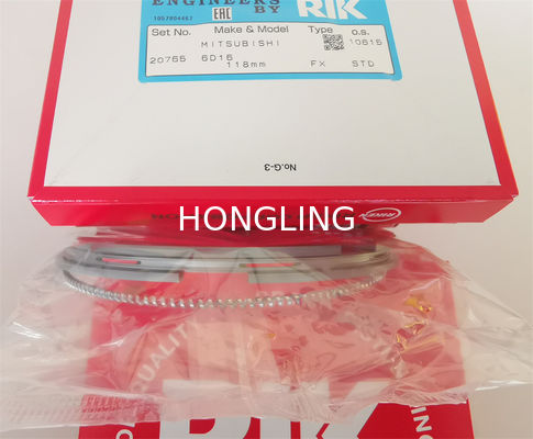 Mitsubishi Diesel Engine RIK Piston Rings 6D16 ME047030