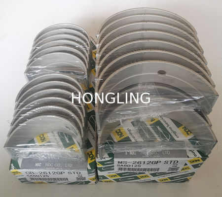 6150-31-3040 NDC Engine Bearings For 6D125 6150-21-8000 Main COR Bearing KOMATSU