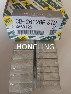6150-31-3040 NDC Engine Bearings For 6D125 6150-21-8000 Main COR Bearing KOMATSU