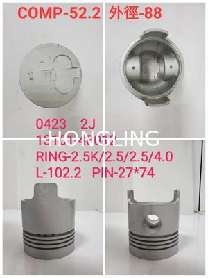 High Pressure Power Transmission Piston 6D140 6212-31-2170  2J 13101-22060 6GH-STE 728628-22722