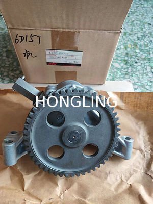 6D16 Japanese Oil Pump ME074345 48T For Korean Hyundai Machines 215-7