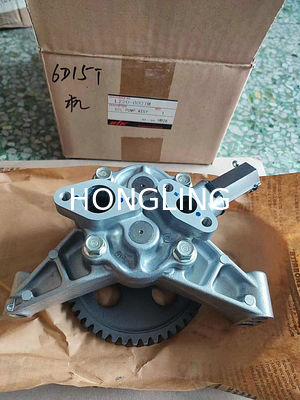 6D16 Japanese Oil Pump ME074345 48T For Korean Hyundai Machines 215-7