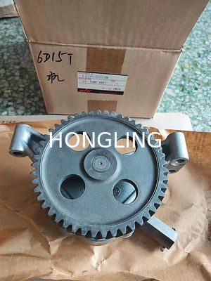 6D16 Japanese Oil Pump ME074345 48T For Korean Hyundai Machines 215-7