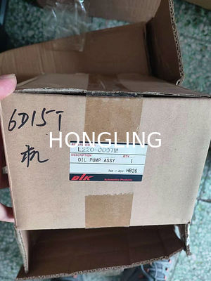 6D16 Japanese Oil Pump ME074345 48T For Korean Hyundai Machines 215-7