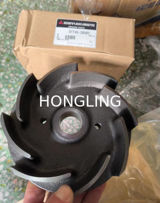 Mitsubishi S12R water pump impeller 37745-20501  S6A2 oil radiator core