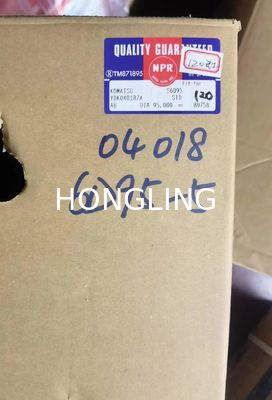 Komatsu 6D95 PC200-5 Model OEM No 6207-31-2500 RIK Piston Rings 18392 NPR YDK04018ZX