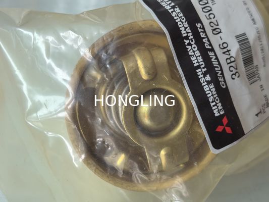 Mitsubishi S6S thermostat Japanese factory 32B46-02500 76.5 degrees Celsius