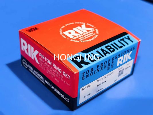Honda piston ring matching ACCORD 3.5L 13011-R70-A01, HONDA 2.4L 13011-R40-A12, RZA 13011-RZA-004 RIK