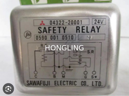 Mitsubishi S6R S12R S6B3 S6A2 S6A3 S12H Safety Relay  04322-20001 04322-40100 Japan