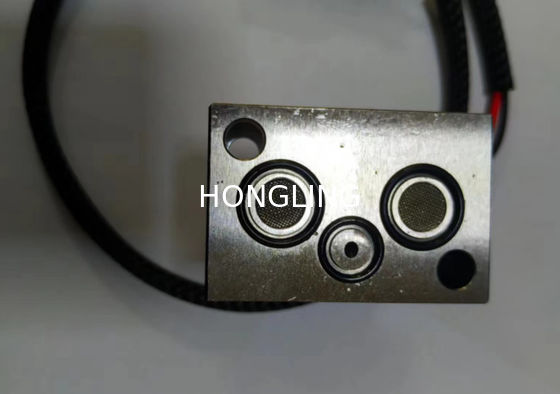 Komatsu Plunger Pump Solenoid Valve,  PC200-8/PC300-8 702-21-57400  320B/C Solenoid Valve 139-3990