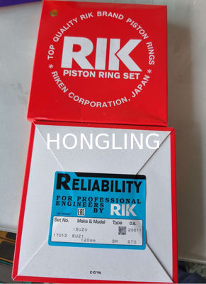 Isuzu 6UZ1 Piston Ring, Japan 8-98056-464-0 RIK 17013 NPR YDI10225ZZ