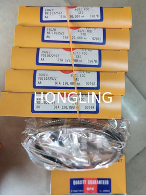 Isuzu 6UZ1 Piston Ring, Japan 8-98056-464-0 RIK 17013 NPR YDI10225ZZ