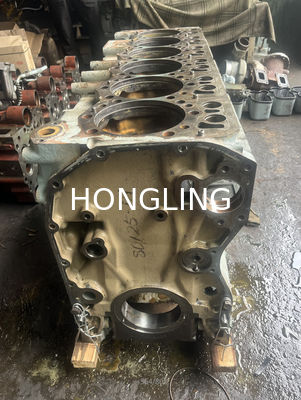 Mitsubishi Heavy Industries S6B3 Cylinder Body, Disassembled