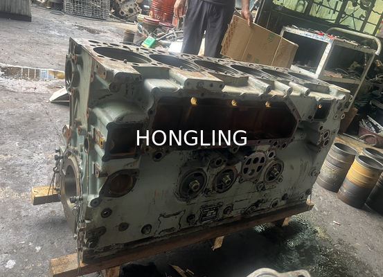 Mitsubishi Heavy Industries S6B3 Cylinder Body, Disassembled