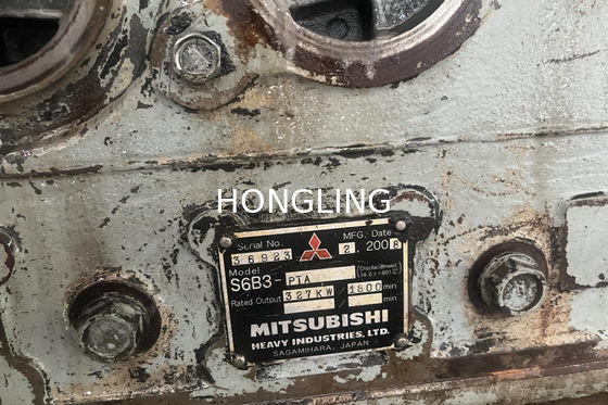 Mitsubishi Heavy Industries S6B3 Cylinder Body, Disassembled
