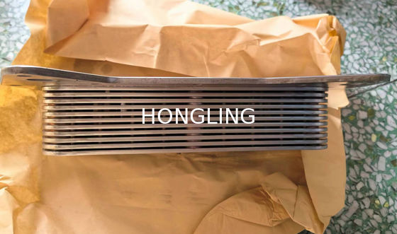  330D 336D Excavator C9 Oil Radiator Core 237-4956 2374956