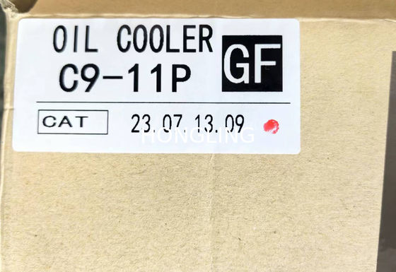 330D 336D Excavator C9 Oil Radiator Core 237-4956 2374956