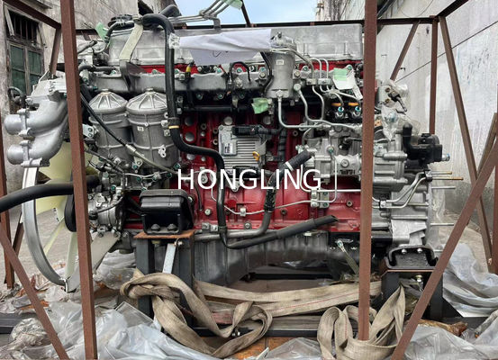 P11C Convex Engine Assembly Equipped With HINO300, HINO500, SK460  E13C Engine Has Anassembly
