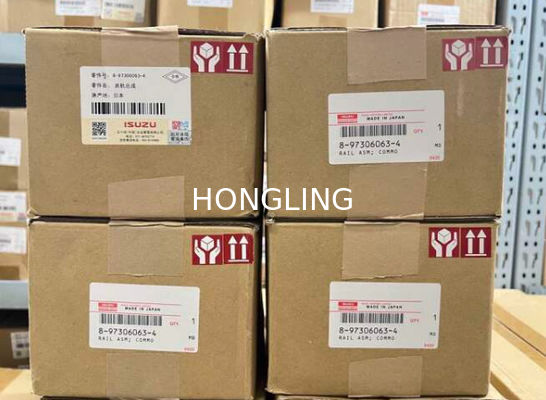 Isuzu 6HK1 4HK1 Fuel Injector Assembly 8-98284393-0 8-98280697-1  8-97306063-4  8-97603121-2