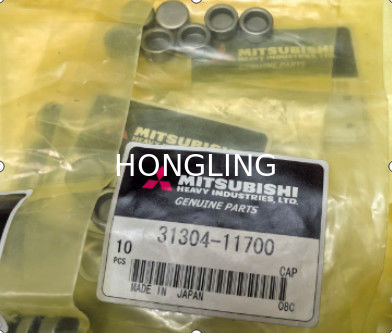 Durability Metal Alloy Spare Parts for Mitsubishi S4S Cotter,Valve 34404-02901 ,Cap 31304-11700 S4L2 31A04-00700