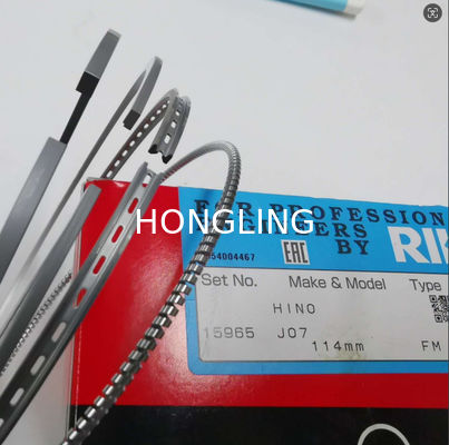 Mitsubishi Heavy Industries Spare Parts - Metal Alloy J07C Piston Ring 15965 13011-2962 13011-2961 13011-2960