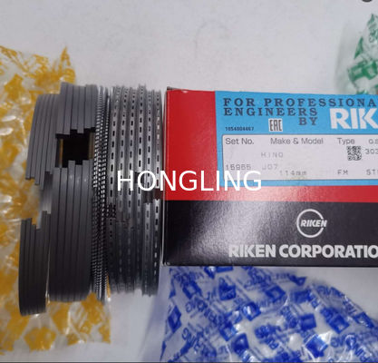 Mitsubishi Heavy Industries Spare Parts - Metal Alloy J07C Piston Ring 15965 13011-2962 13011-2961 13011-2960