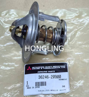 Mitsubishi Heavy Industries Spare Parts Durable Metal Alloy S6B Thermostat 36246-20900 Japan