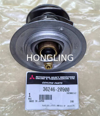 Mitsubishi Heavy Industries Spare Parts Durable Metal Alloy S6B Thermostat 36246-20900 Japan