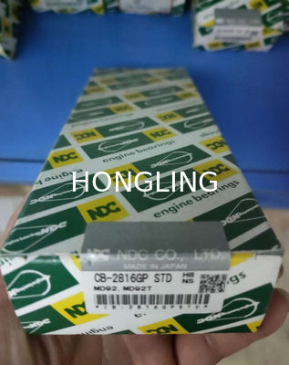 Customized Round Phosphated Motorcycle Piston Rings MD92 Piston Ring 12040-Z6002 Main Bearing 12213-Z6013