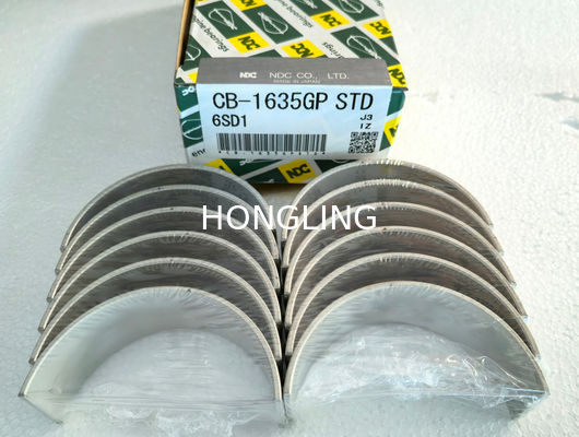 Isuzu 6SD1 CB-1635GP 1-12271-060 Thrust TW-1618 1-11599-007 Heat Resistant Automotive NDC Engine Bearings