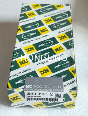 Lightweight NDC Engine Bearings With Smooth Finish H06C H07C bearing  CB-2111 MS-2108 13201-1580