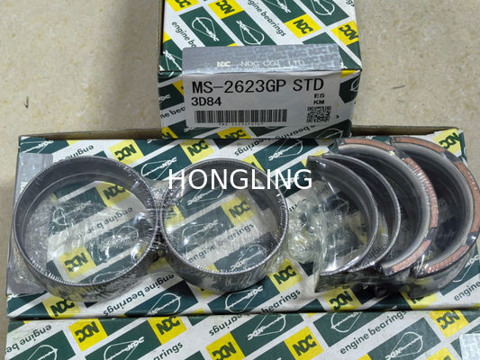Universal Compatibility Bearing With High Pressure Resistance 3D84 Main Bearing MS-2623GP 6D102 Con Rod Bearing CB-2622