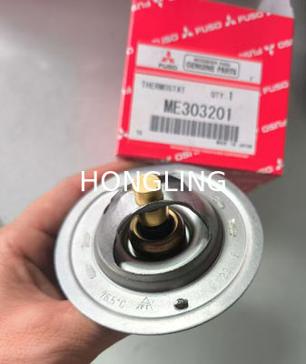 4M50 Thermostat At 76.5 Degrees Celsius ME303201 High Pressure Resistance