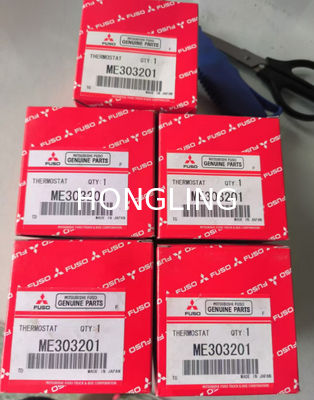 4M50 Thermostat At 76.5 Degrees Celsius ME303201 High Pressure Resistance