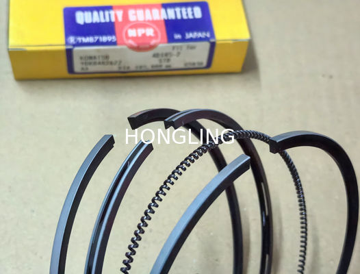 High Corrosion Resistance Piston Ring Set for Construction Equipment Komatsu 4D105 YDK04026ZZ 6137-31-2040/2032/2030