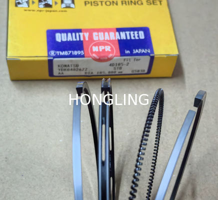 High Corrosion Resistance Piston Ring Set for Construction Equipment Komatsu 4D105 YDK04026ZZ 6137-31-2040/2032/2030