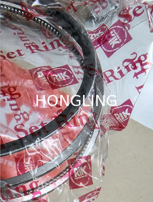 Universal Steel  TAIWAN RIK V3800 Piston Rings With Heat Resistance And Pressure Resistance 1J500-21050  100MM