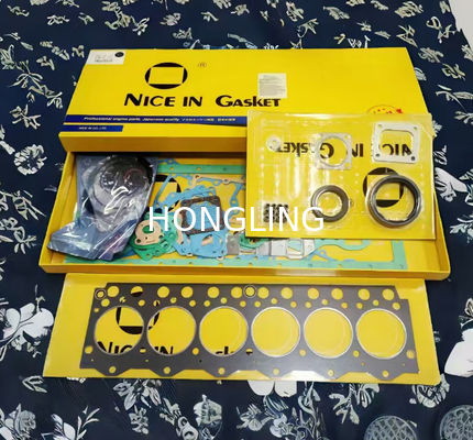 Komatsu 6D95 Overhaul Package 6209-21-1200  C15 C18 467-5333 D6D Cylinder Gasket 20840747