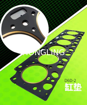 Komatsu 6D95 Overhaul Package 6209-21-1200  C15 C18 467-5333 D6D Cylinder Gasket 20840747