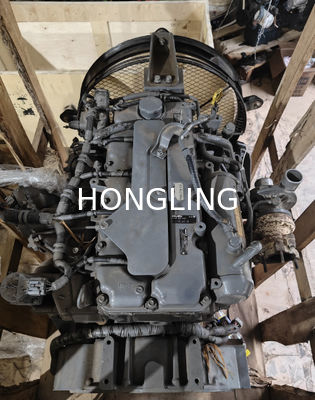 Isuzu Heavy Industries OEM Metal Spare Parts For Industrial Equipment  4JJ1-261184 Engine Assembly