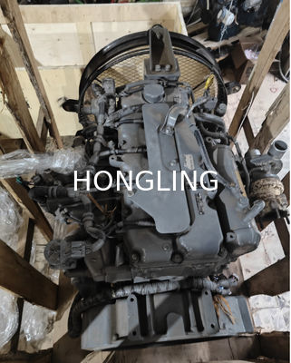 Isuzu Heavy Industries OEM Metal Spare Parts For Industrial Equipment  4JJ1-261184 Engine Assembly