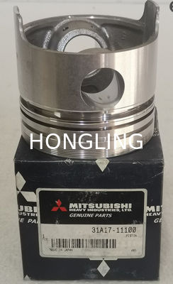 Mitsubishi Heavy Industries Spare Parts - S3L Piston 31A17-11100 Piston Ring Connecting Rod Bearing Connecting Rod
