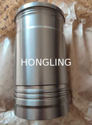 Mitsubishi Heavy Industries Spare Parts - Durable Metal Alloy Silver 6D22 cylinder liner ME051632 , piston ME152652