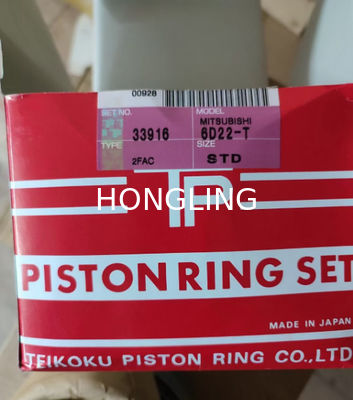Mitsubishi Heavy Industries Spare Parts - Durable Metal Alloy Silver 6D22 cylinder liner ME051632 , piston ME152652