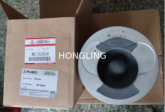 Mitsubishi Heavy Industries Spare Parts - Durable Metal Alloy Silver 6D22 cylinder liner ME051632 , piston ME152652