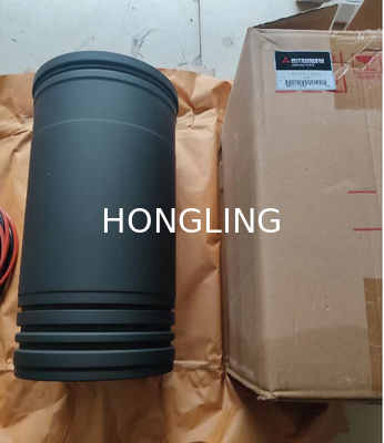 Silver Mitsubishi S6N Engine Spare Parts For Enhanced Engine Performance Piston Ring  37107-1260004020  Liner 37117-